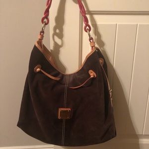 👜Genuine Dooney & Bourke brown shoulder bag 👜